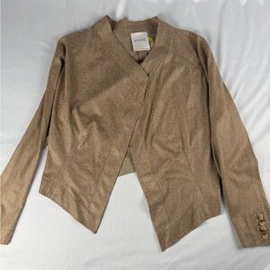 Lysse Suede Tan Women's Blazer